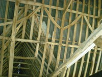 Barn Conversion(rafters before repair work)